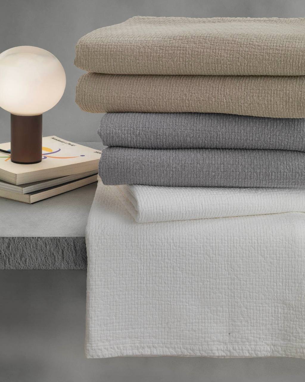 Bedspread-throw (260/270) / Martesana / Mirabello